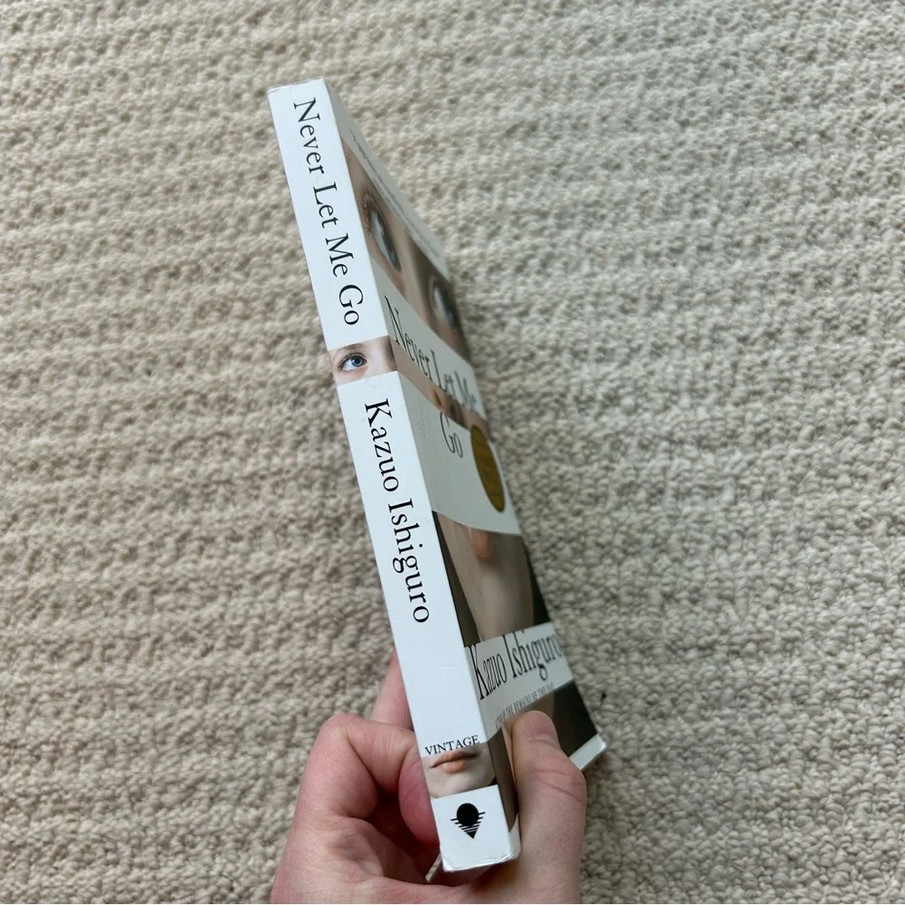 Never Let Me Go by Kazuo Ishiguro Paperback Book
